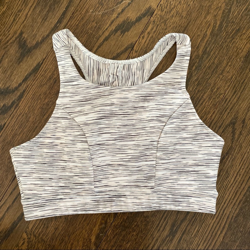 Zella High Neck Sports Bra